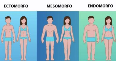 Somatotipo: Ectomorfo, Mesomorfo, Endomorfo