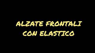 WORKOUT OUTDOOR – Alzate frontali con elastico